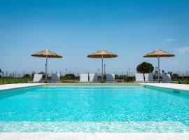 Beach Bird (Sandpiper) 140m2 Chalkidiki Greece, hotel with pools in Kalives Poligirou