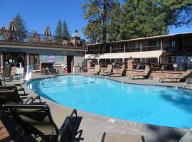 Stardust Lodge, hotell i South Lake Tahoe