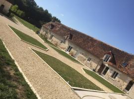 Gîte 2 Chambres en Touraine-Berry – domek wiejski w mieście Préaux
