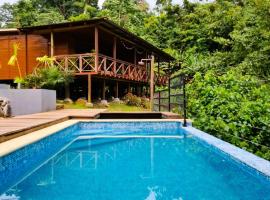 Eden Valley Ecolodge and Farming, casa de campo em Madalena