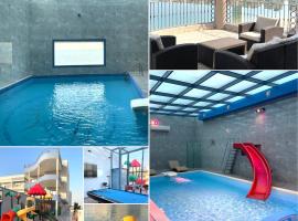 منتجع اليال Alyal Resort, hotel em Al Khiran