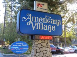 Americana Village, hotel a South Lake Tahoe