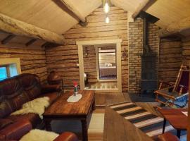 Villmarksgård tømmerstue, hotel u gradu Hattfjelldal