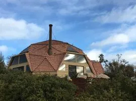 Hilltop Vineyard View Dome House