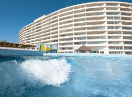 Piscina Temperada, Orilla playa, Aire Acondicionado, hotel a La Serena