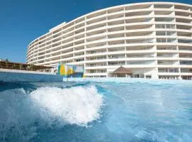 Piscina Temperada, Orilla playa, Aire Acondicionado