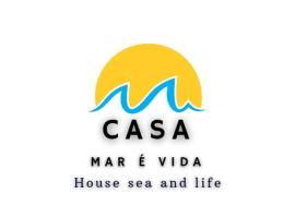 Casa Mar é Vida, hotel en Preá