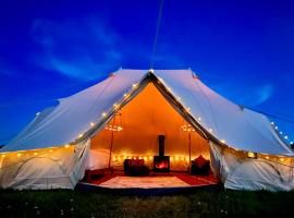 Hartridge Springs, luxury tent in Honiton