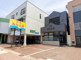 Tabist Ryosou Minatosou Joetsu, hotel en Naoetsu