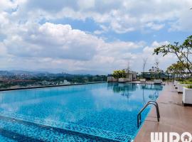 EVO Soho Suites Bangi by Wido with Parking Netflix, apartment in Kampong Sungai Ramal Dalam