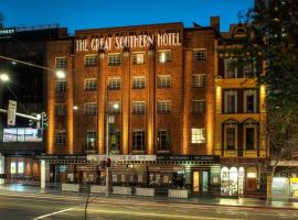 Great Southern Hotel Sydney, hotel sa Haymarket, Sydney