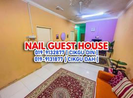 Nail Guest House Kuala Besut, hotel v mestu Kampong Nail