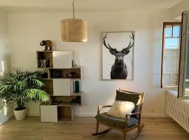 Elégant 3 pièces - Parking，位于托农莱班的酒店