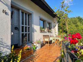 Ferienwohnung im Daungarten, goedkoop hotel in Oberfell