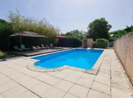 4 bedroom holiday home with private pool and garden