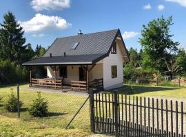Domki letniskowe Zuczek – domek wiejski w Krasnobrodzie