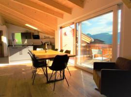 Mountain Penthouse Top 8 & 9, acomoda&ccedil;&atilde;o com onsen em F&uuml;gen