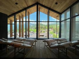 HOTEL de LEN, hotel s vířivkou v destinaci Cortina dʼAmpezzo