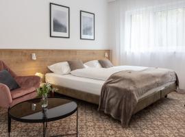 Haidinger's Boutique Domizil, hotel amb aparcament 