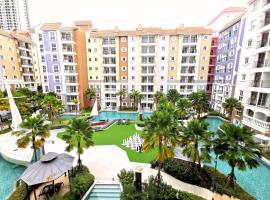 C45 Seven Seas Cote DAzur Nice Pool View, apartment in Na Jomtien