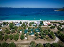 Paliouri Luxury Bungalows, hotel en Paliouri