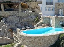 Villa Azurite with heated pool by Diles Villas