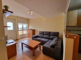 Apartamento en Playa Rapadoira, хотел в Фос