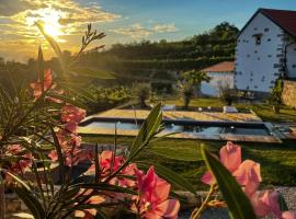 Škerlj Wine Estate, koča v mestu Tomaj