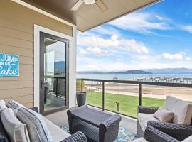 Seasons at Sandpoint #133, hotel de playa en Sandpoint