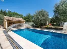 Villa de 3 chambres avec piscine privee jardin clos et wifi a Fayence