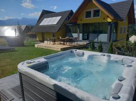 Tubej superior wellness house, villa sa Bohinj