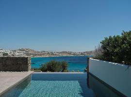 Noima Boutique Hotel Mykonos, hotel em Agios Ioannis