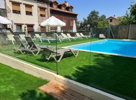 Casa Valsain, hotell sihtkohas La Granja de San Ildefonso