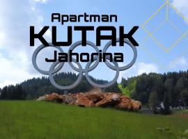 Apartman KUTAK Jahorina, hotelli kohteessa Jahorina lähellä maamerkkiä Poljice Ski Lift