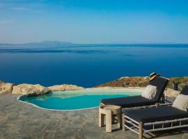 Makarias Traditional Luxury Villas, Hotel in Ano Meria