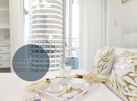 White Nordic Fully-Furnished Studio at INSPIRIA, Hotel in Davao City