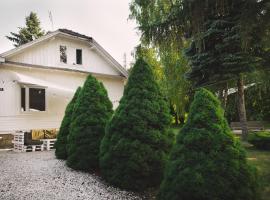 Domek na wsi - Fyrtokfest, country house sa Frysztak