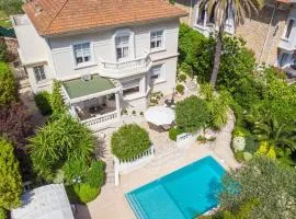 Cannes Luxury Rental - Belle epoque villa to rent close to Cannes center