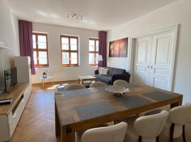 grosszügiges Apartment mit Blick zur Frauenkirche, apartment in Dresden