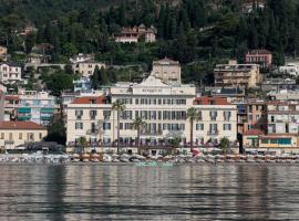 Viesnīca Grand Hotel Alassio Beach & Spa Resort - The Leading Hotels of the World pilsētā Alasio