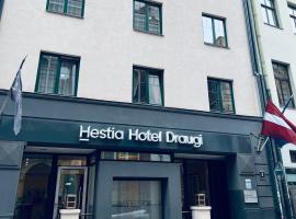Hestia Hotel Draugi, hôtel à Riga (Vieille ville de Riga)
