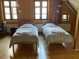 Kapteinis, hotel poblíž Mezinárodní letiště Liepaja - LPX, Liepāja