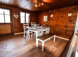 Cosy Chalet in Brig-Glis, holiday rental in Glis