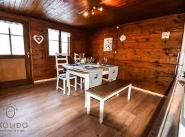 Cosy Chalet in Brig-Glis