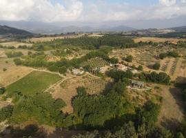 Agriturismo Pozzo dei Cocci, feriegård i Morleschio