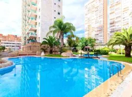 Welcoming apartment in La Vila Joiosa 65 m² with sea view