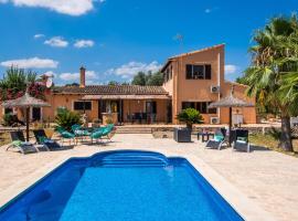 Ideal Property Mallorca - Can Frit, venkovský dům v destinaci Santa Margarita