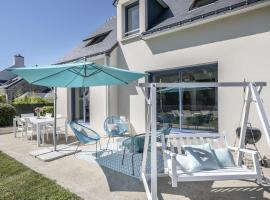Maison vue mer dans le Golfe du Morbihan, Hotel in Baden