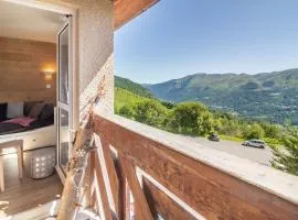 Le cocon ideal pour six personnes avec vue sur les montagnes