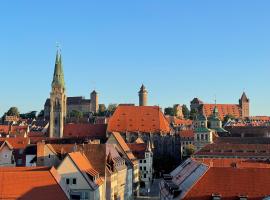 Messeapartment an der Altstadtmauer, hotel near Citypark Nuremberg, Nuremberg